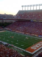 University of Texas Longhorns vs. Rice University - NCAA Football