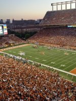 University of Texas Longhorns vs. Rice University - NCAA Football