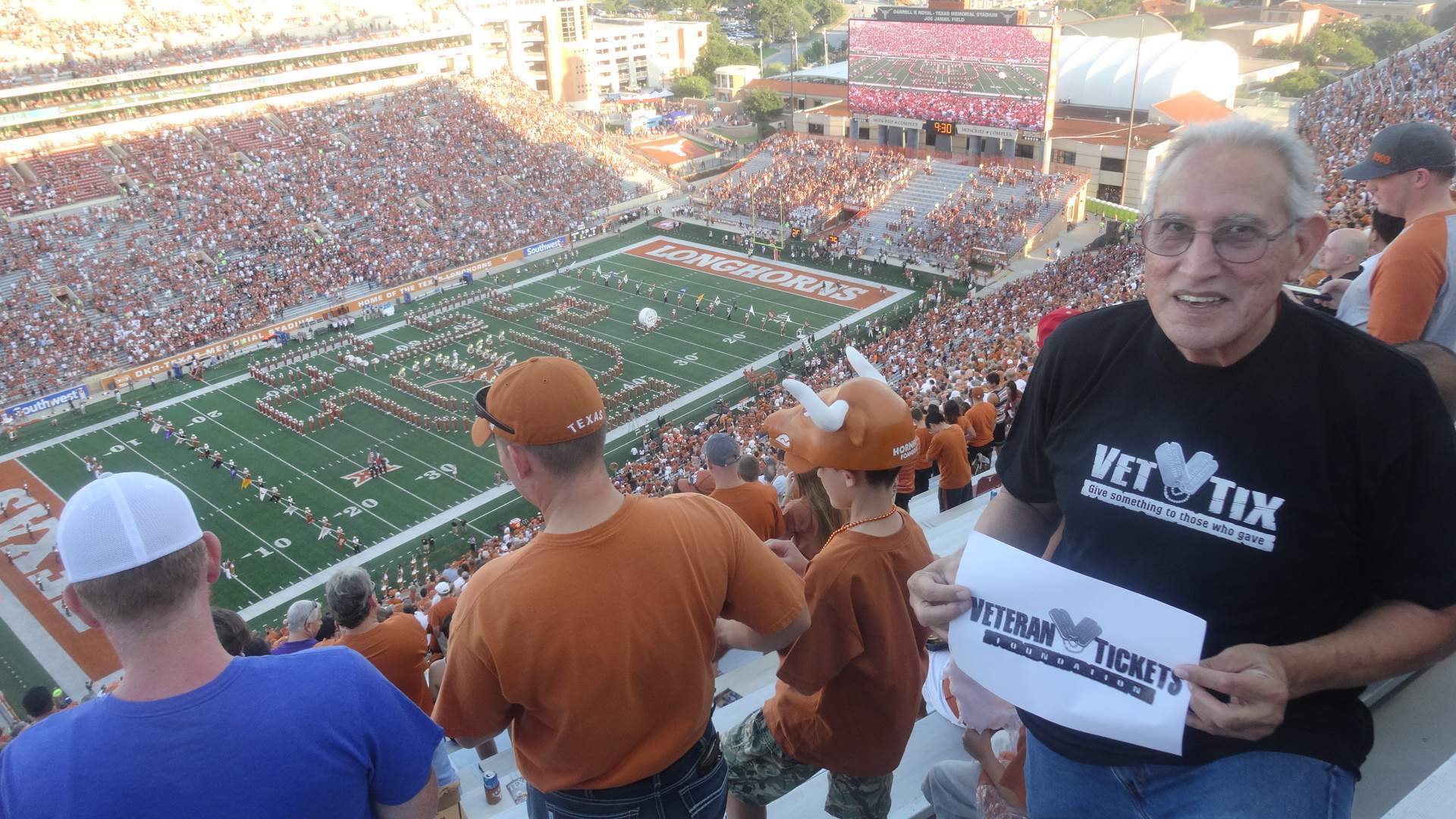 University of Texas Longhorns vs. Rice University - NCAA Football