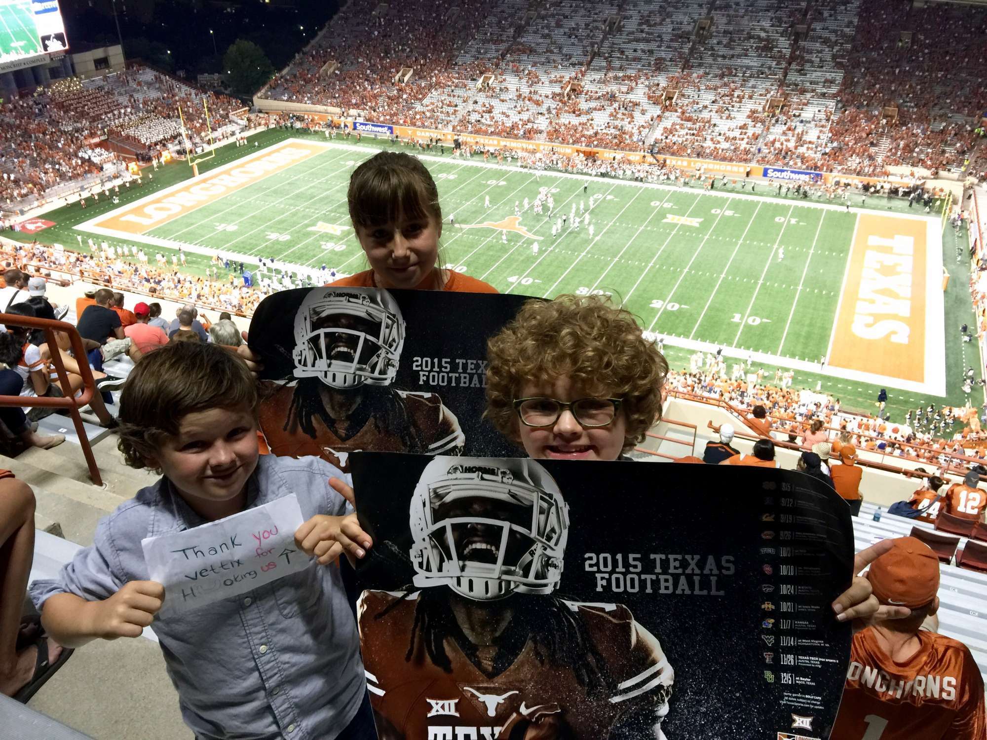 University of Texas Longhorns vs. Rice University - NCAA Football