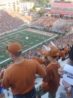 University of Texas Longhorns vs. Rice University - NCAA Football