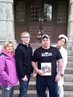 James US Army Airborne attended Pennhurt Asylum Vip Tickets - America's Scariest Haunted Attraction - the Fear Is Real on Sep 19th 2015 via VetTix 