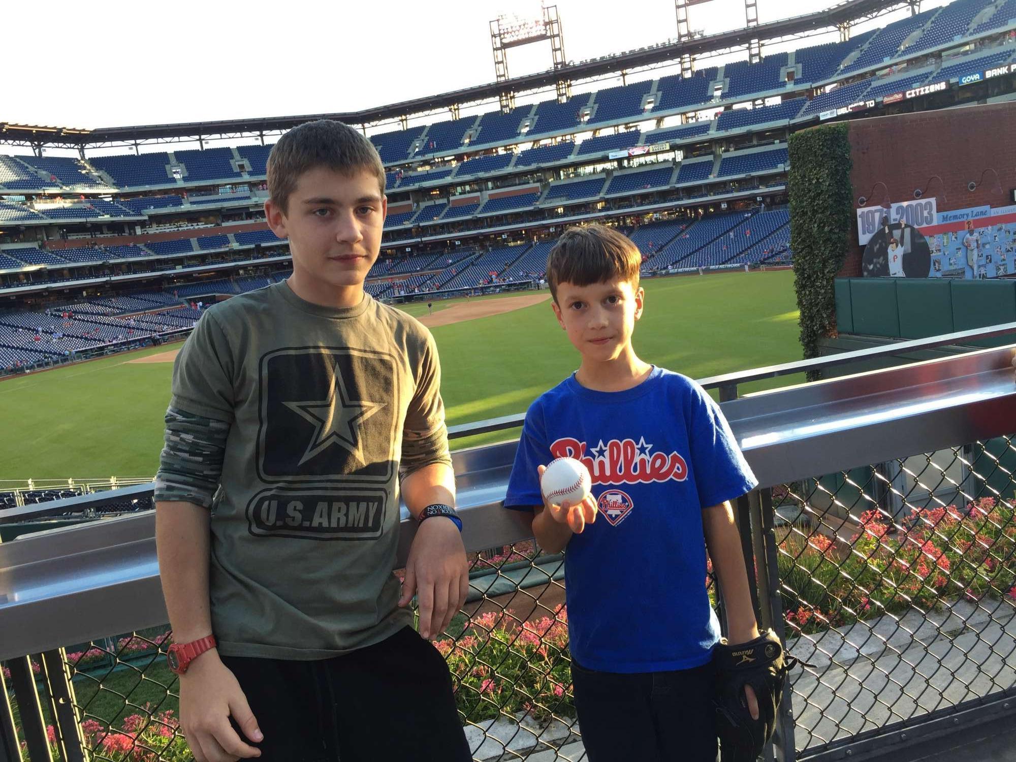 Philadelphia Phillies vs. Nationals - MLB