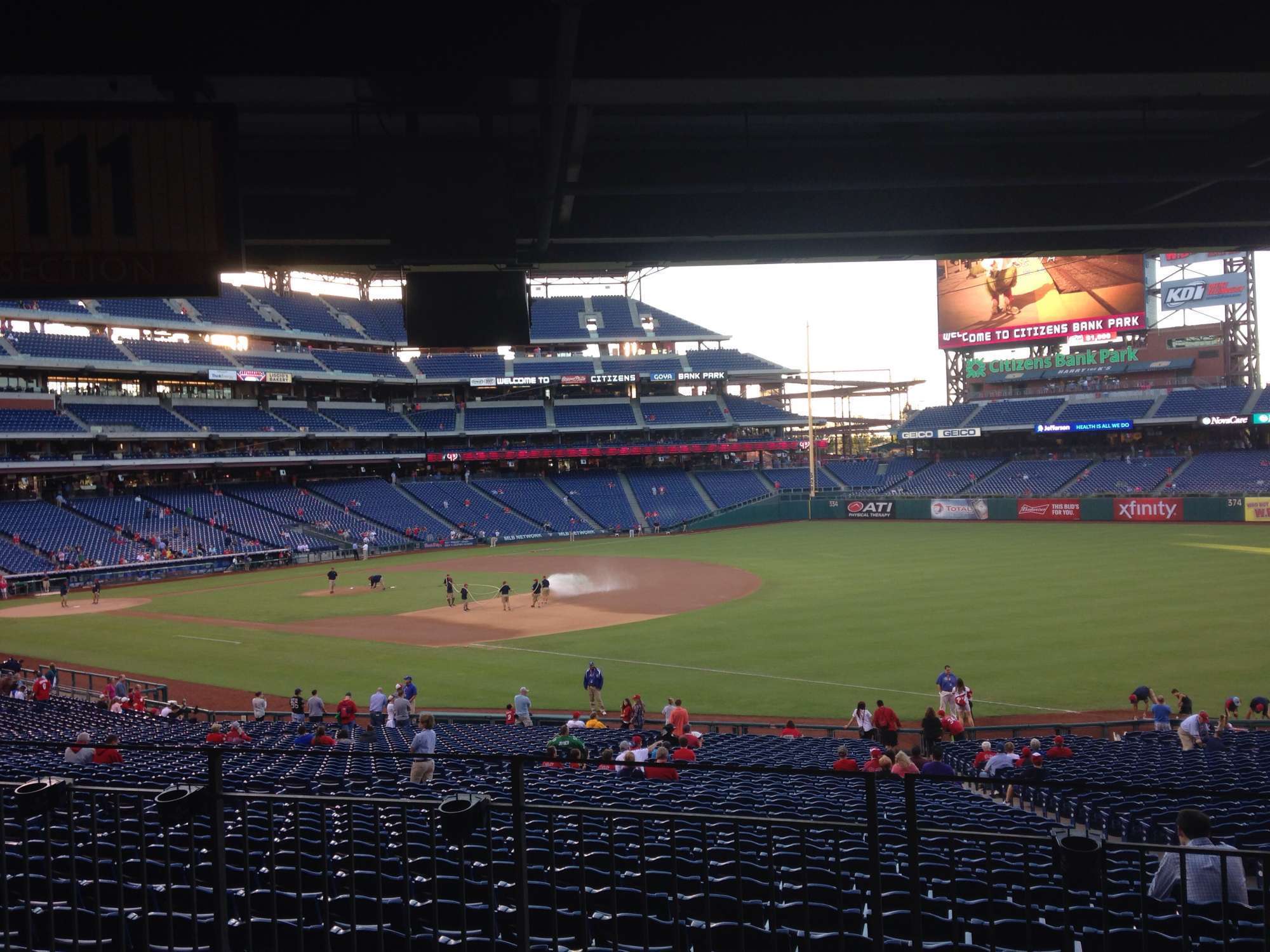 Philadelphia Phillies vs. Nationals - MLB