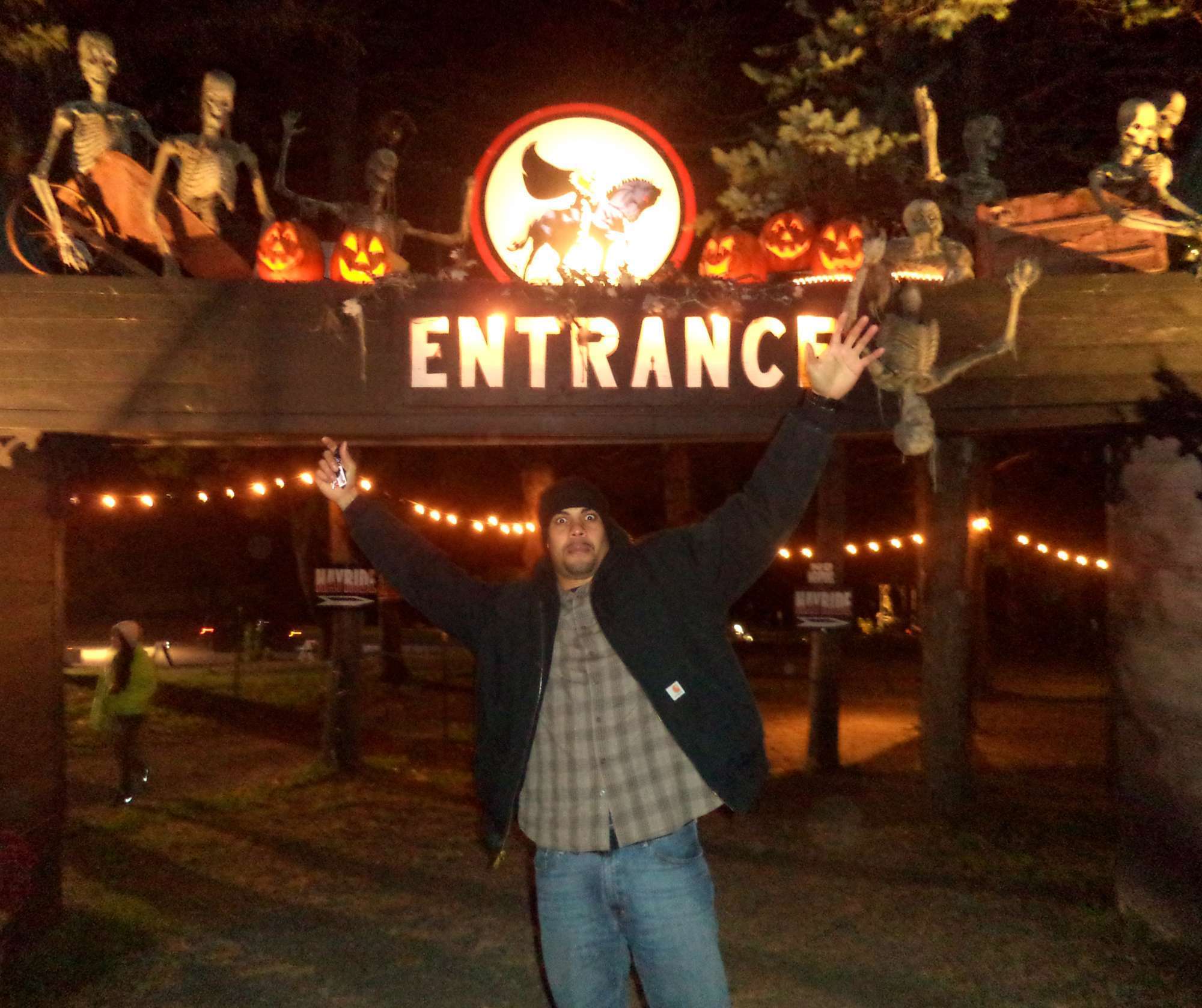 Headless Horseman Hayrides and Haunted Houses - Ulster Park