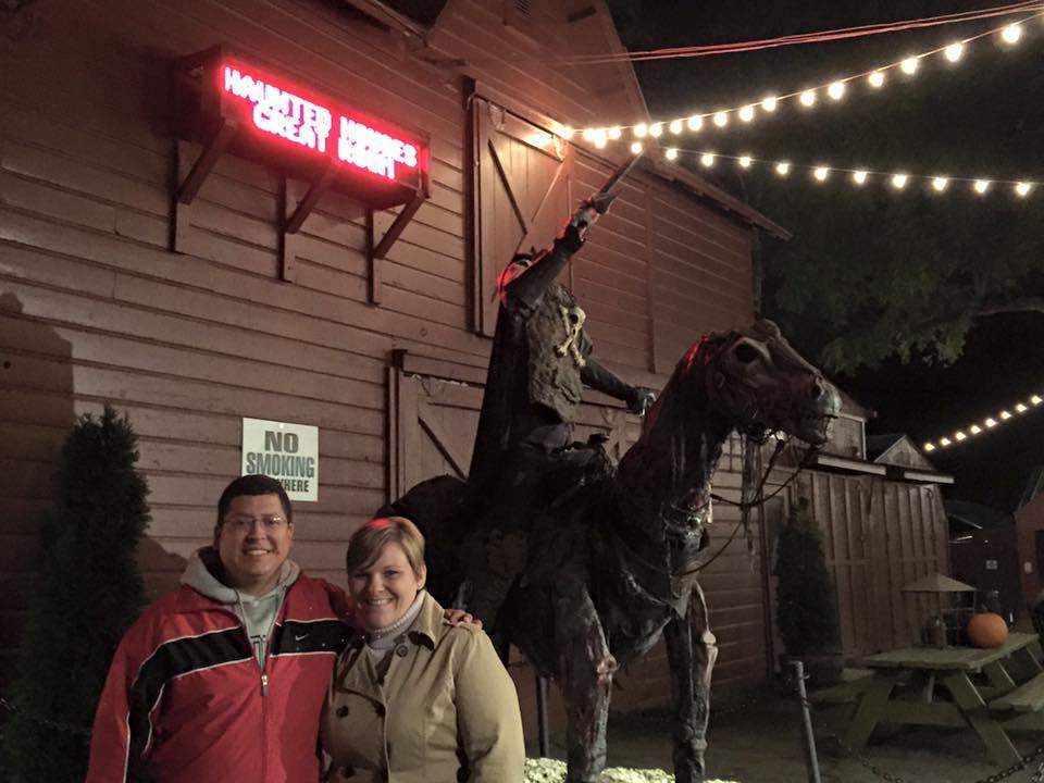 Headless Horseman Hayrides and Haunted Houses - Ulster Park