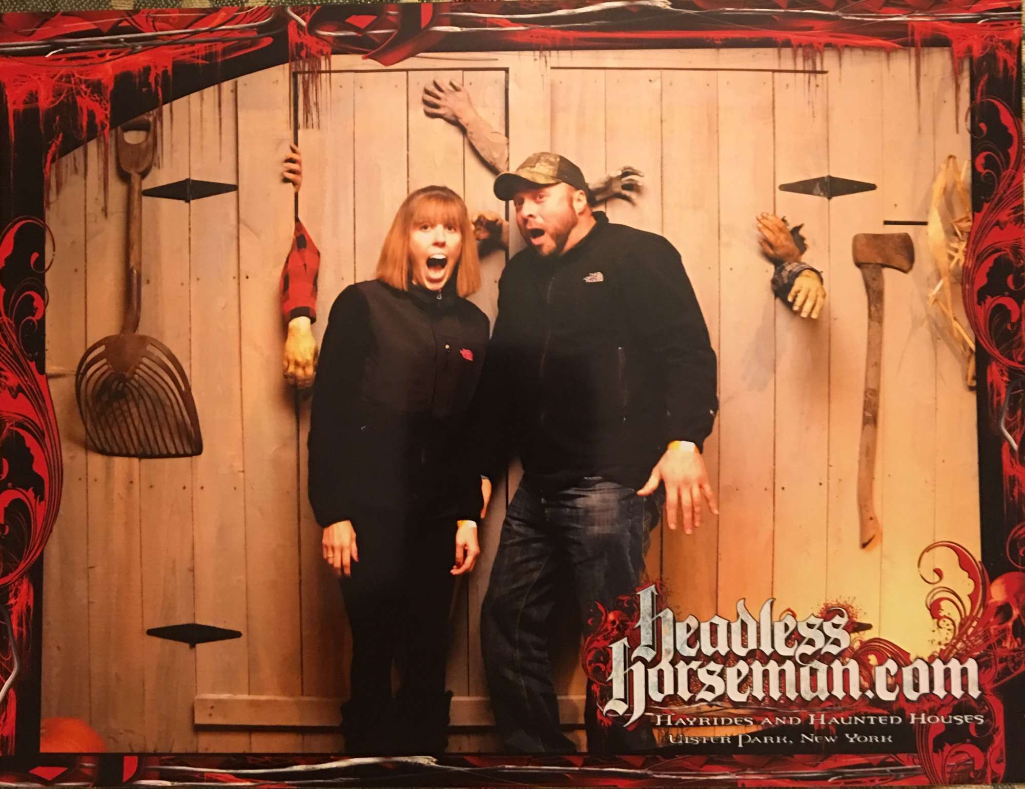 Headless Horseman Hayrides and Haunted Houses - Ulster Park