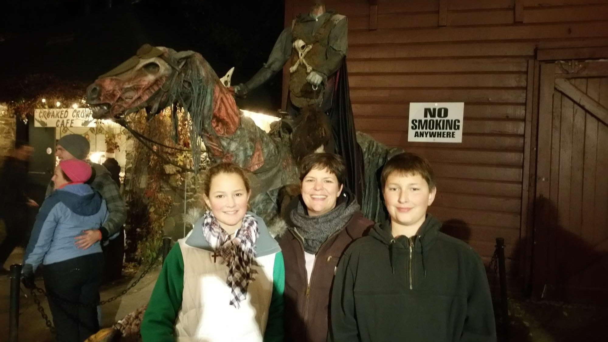 Headless Horseman Hayrides and Haunted Houses - Ulster Park