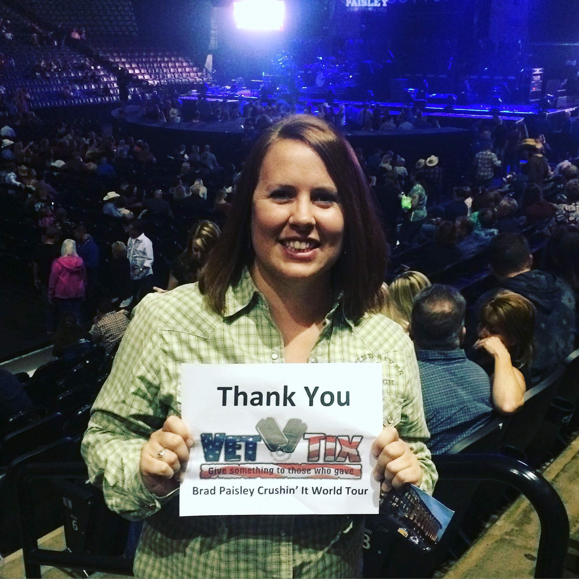 Brad Paisley - Crushin It World Tour