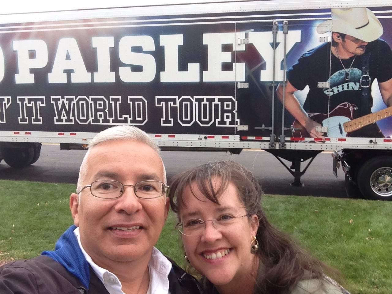 Brad Paisley - Crushin It World Tour