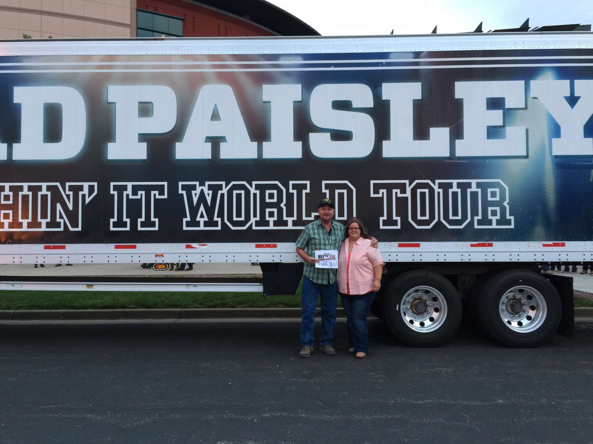 Brad Paisley - Crushin It World Tour
