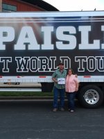 Brad Paisley - Crushin It  World Tour