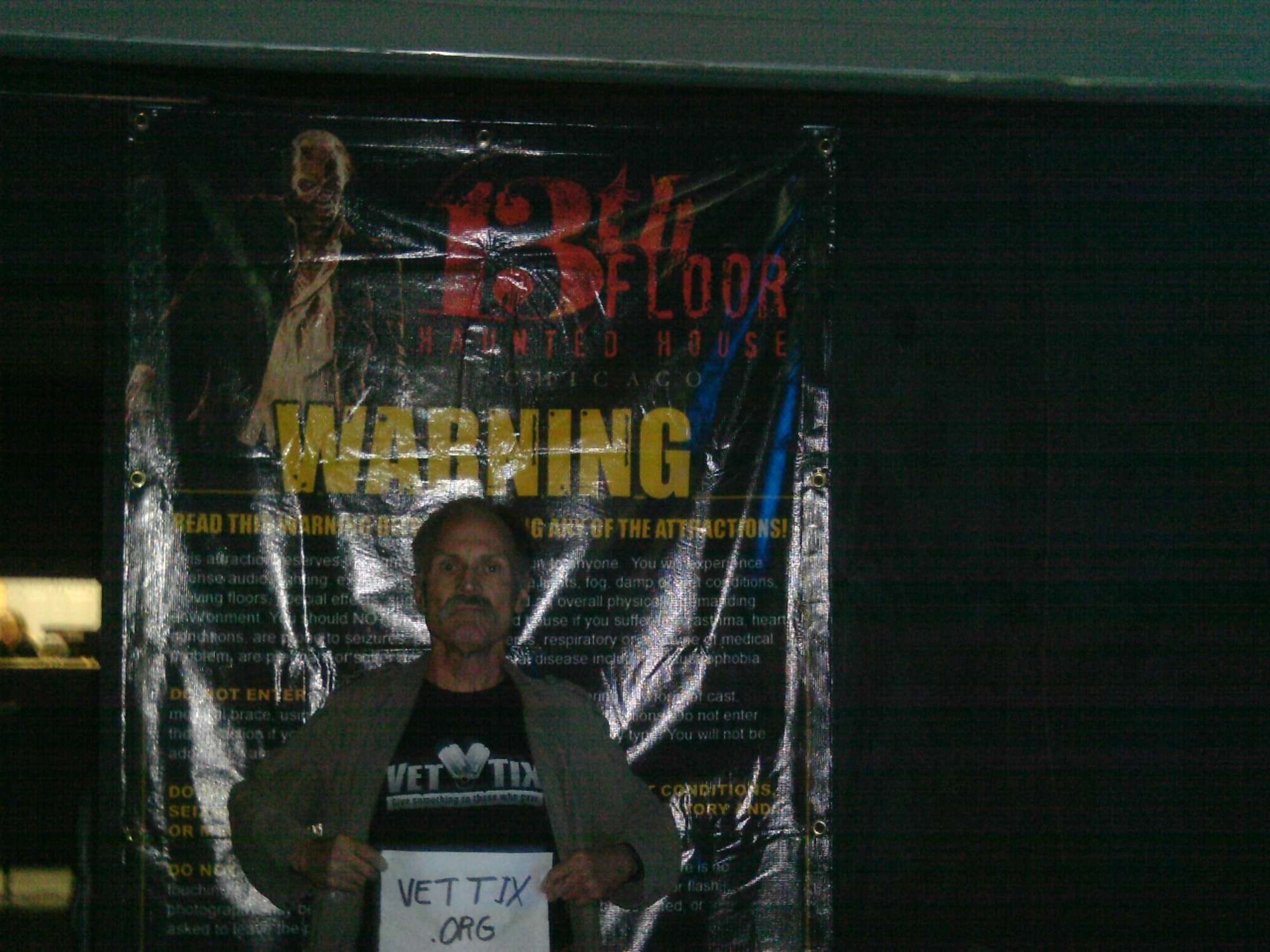 13th Floor Fast Pass - Largest Haunted House in Chicago - Tickets Only Good for Sept. 25th and 26th