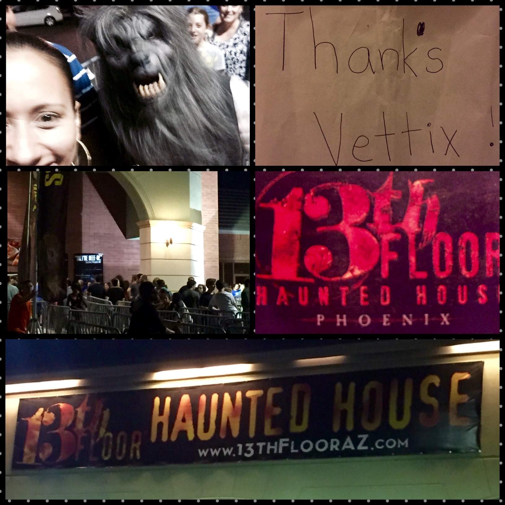 13th Floor Haunted House - Phoenix - Fast Pass Good for Sept. 25th and 26th Only