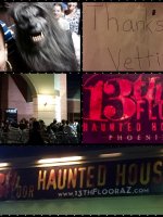 13th Floor Haunted House - Phoenix - Fast Pass Good for Sept. 25th and 26th Only