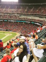 Texas Rangers vs. Houston Astros - MLB