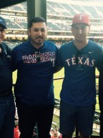 Texas Rangers vs. Houston Astros - MLB