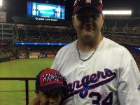 Texas Rangers vs. Houston Astros - MLB