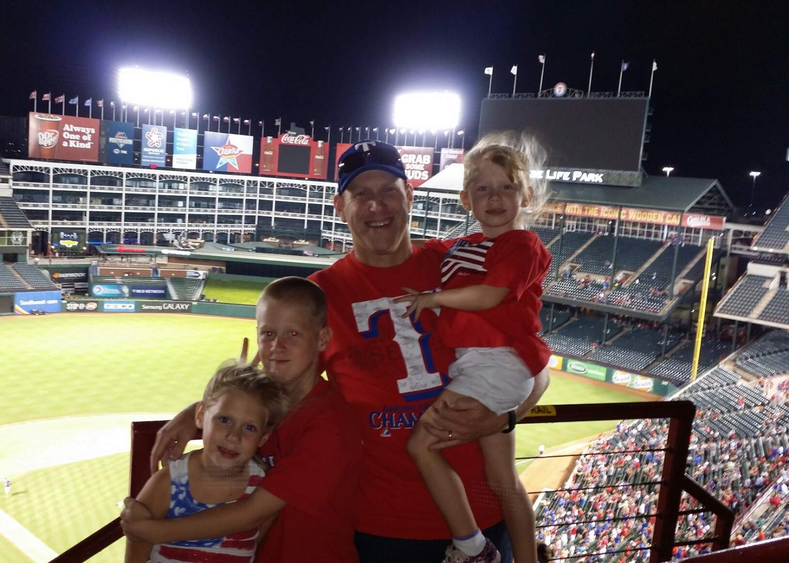 Texas Rangers vs. Seattle Mariners - MLB