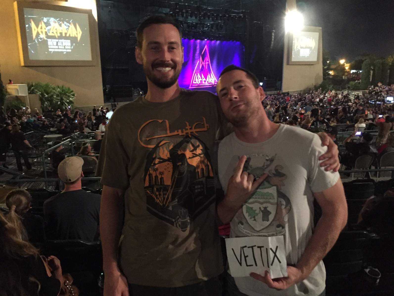 Def Leppard With Styx and Tesla