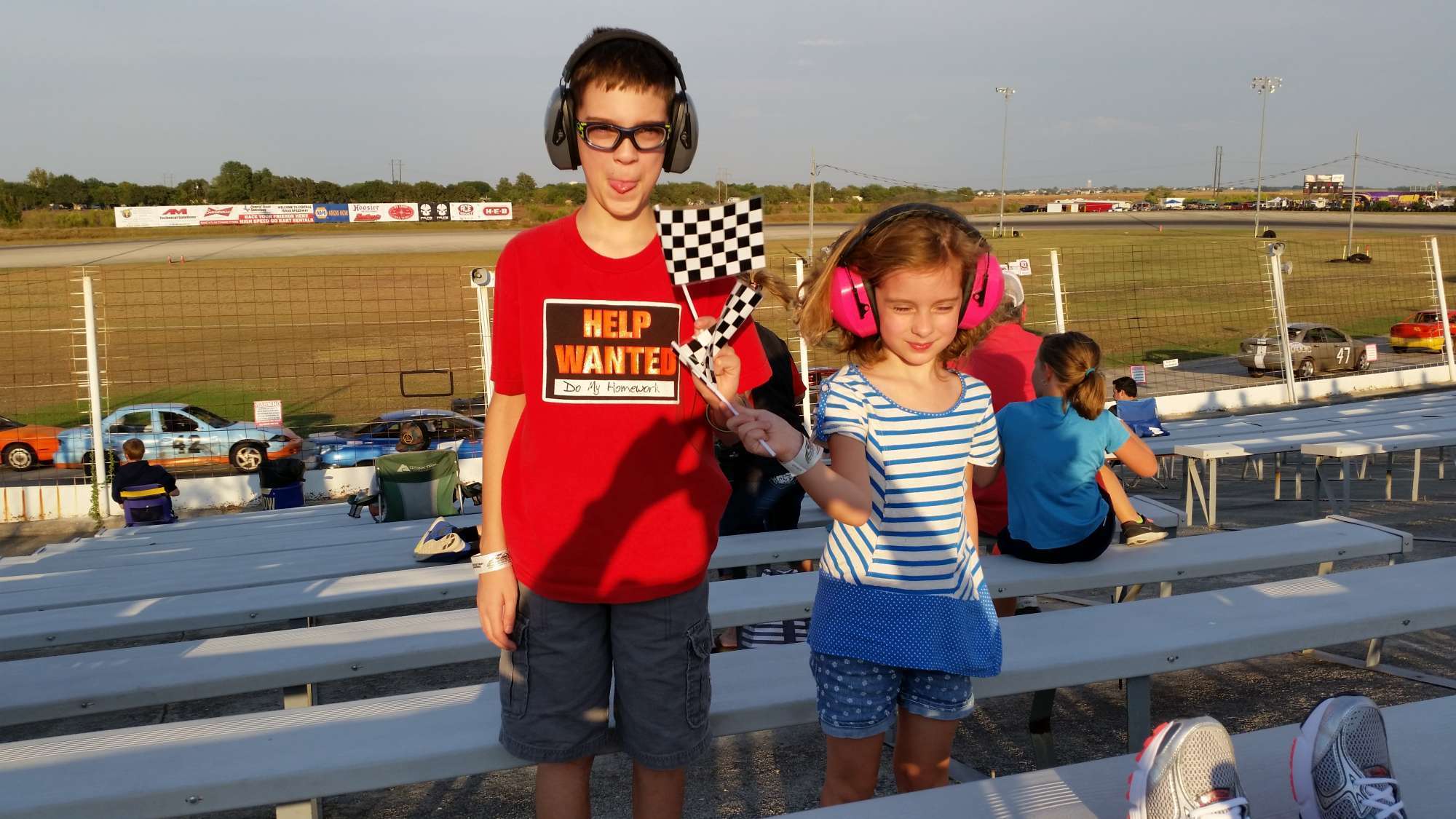 The Bud Light Fall Classic 250 Races - Presented by the Central Texas Speedway