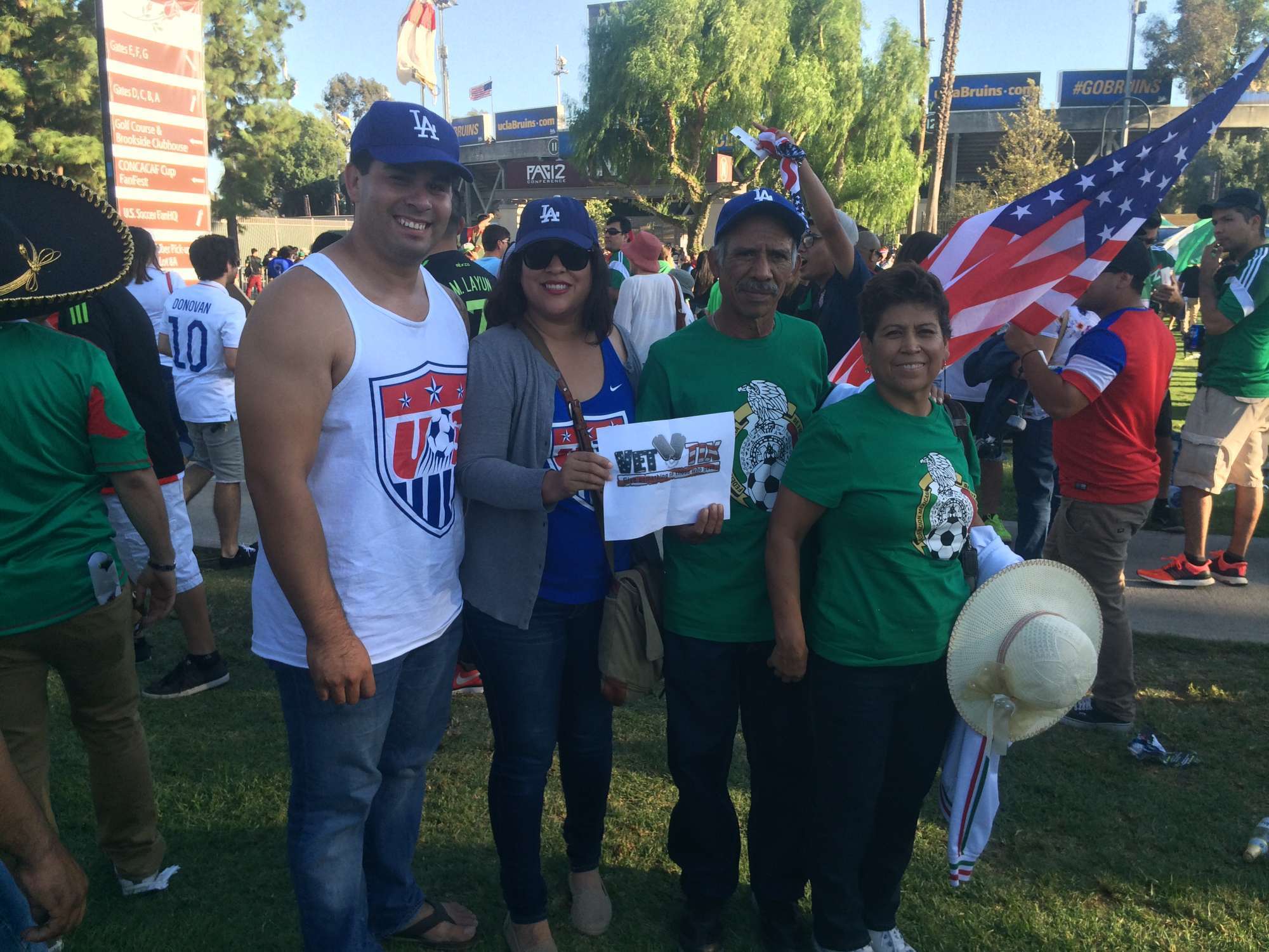 U.s. Soccer Men's National Team vs. Mexico - Concacaf