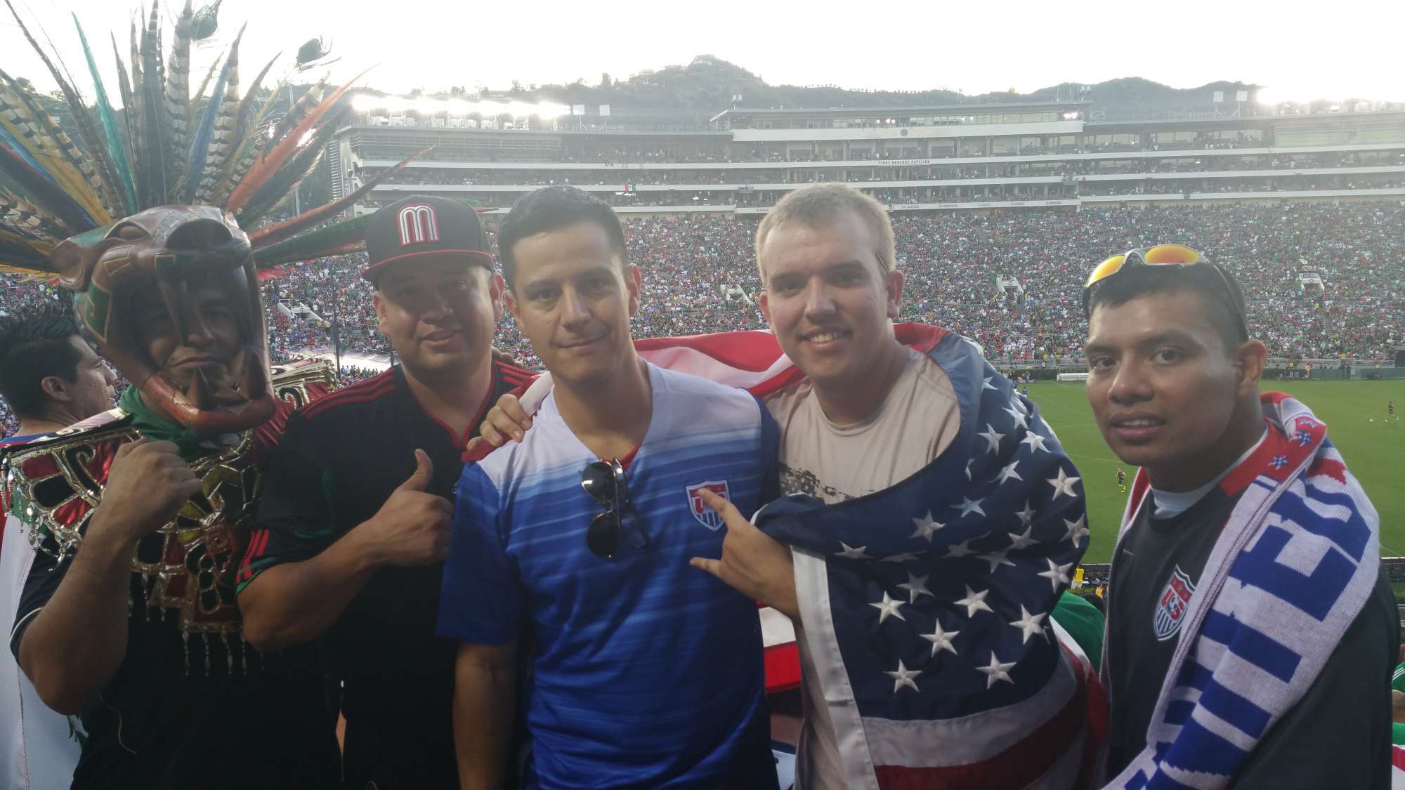 U.s. Soccer Men's National Team vs. Mexico - Concacaf