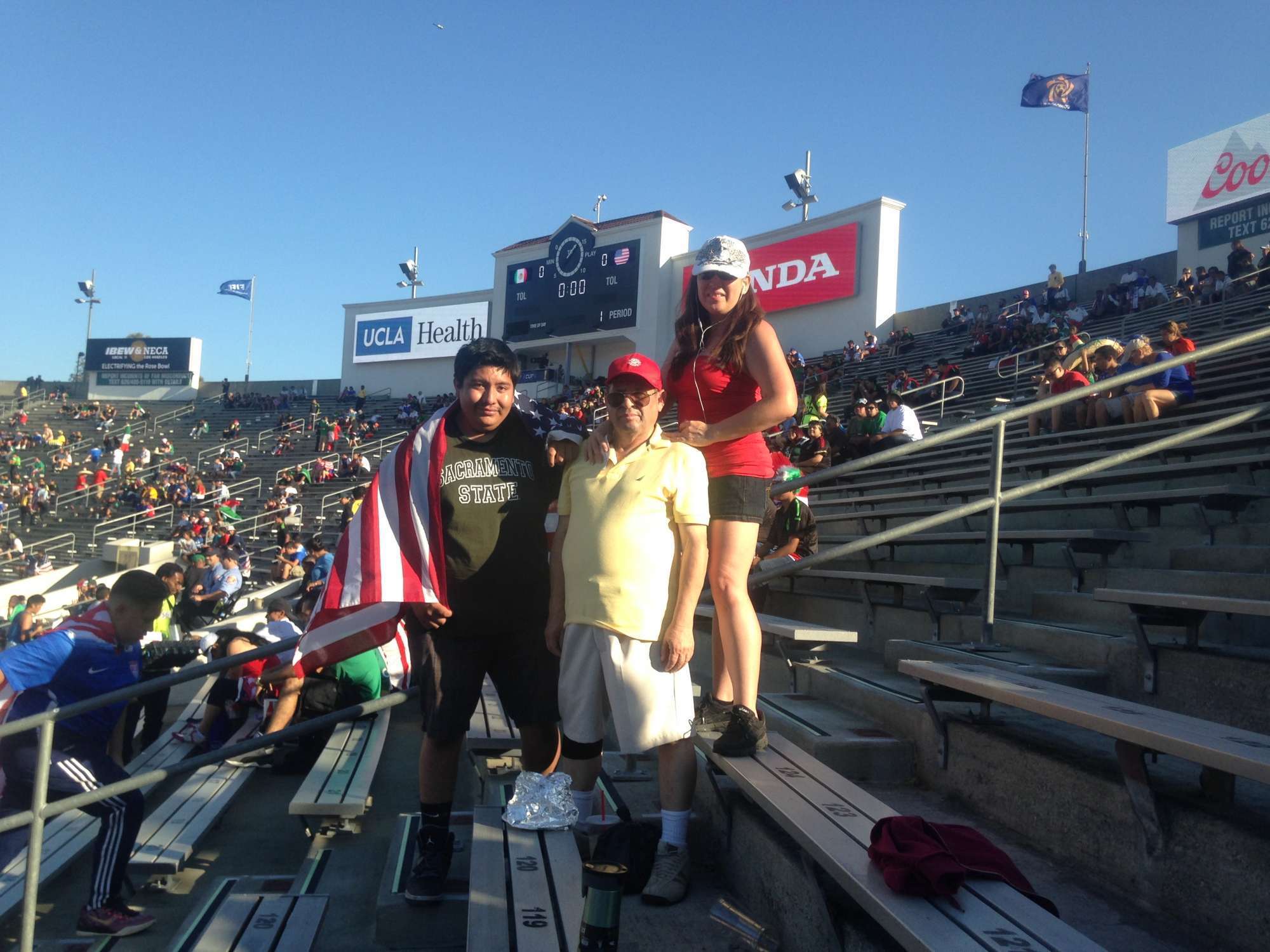 U.s. Soccer Men's National Team vs. Mexico - Concacaf