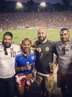 U.s. Soccer Men's National Team vs. Mexico - Concacaf