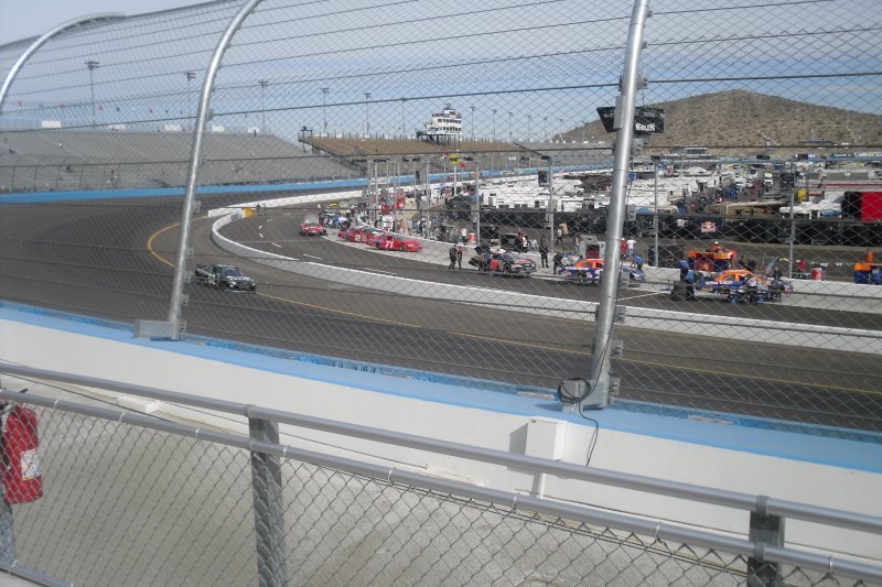 2011 NASCAR Nationwide Series Practice @ PIR (Phoenix AZ) 11/10