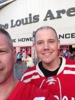 Detroit Red Wings vs. Pittsburgh Penguins - NHL Preseason