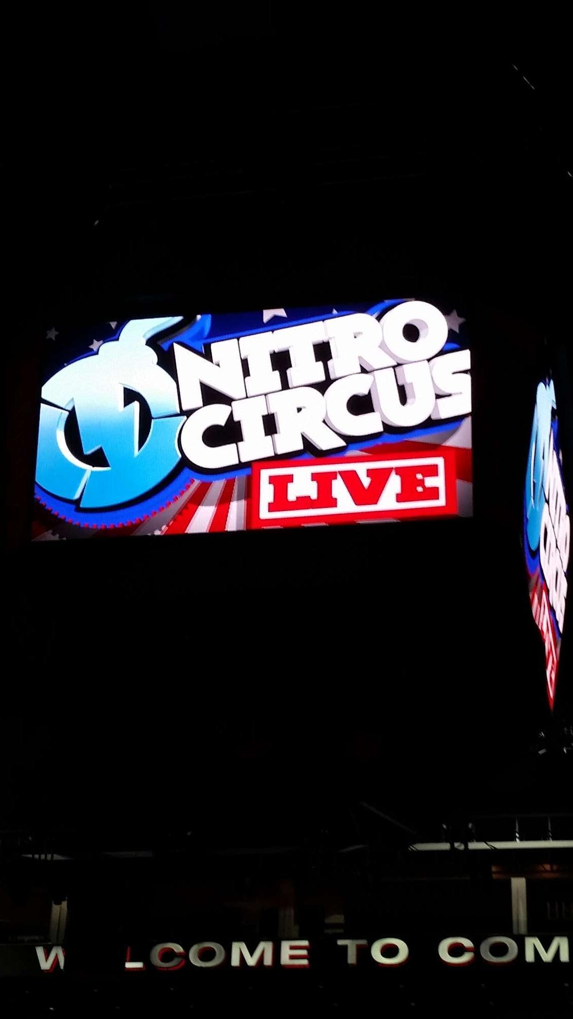 Nitro Circus Live - Wells Fargo Center