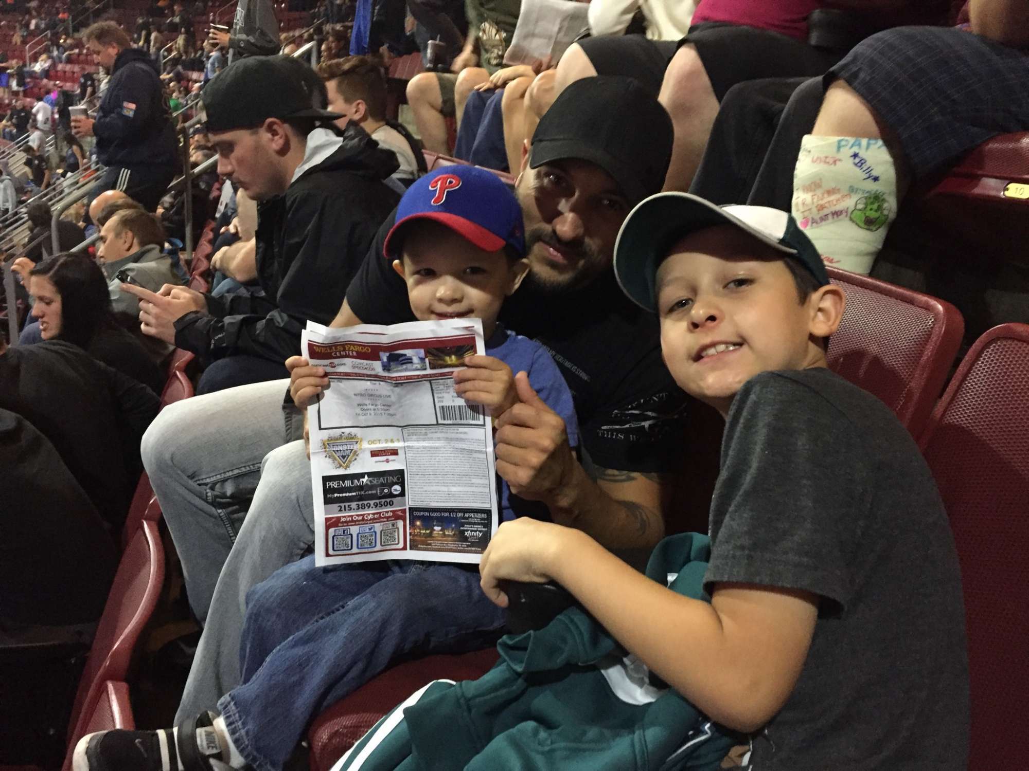 Nitro Circus Live - Wells Fargo Center