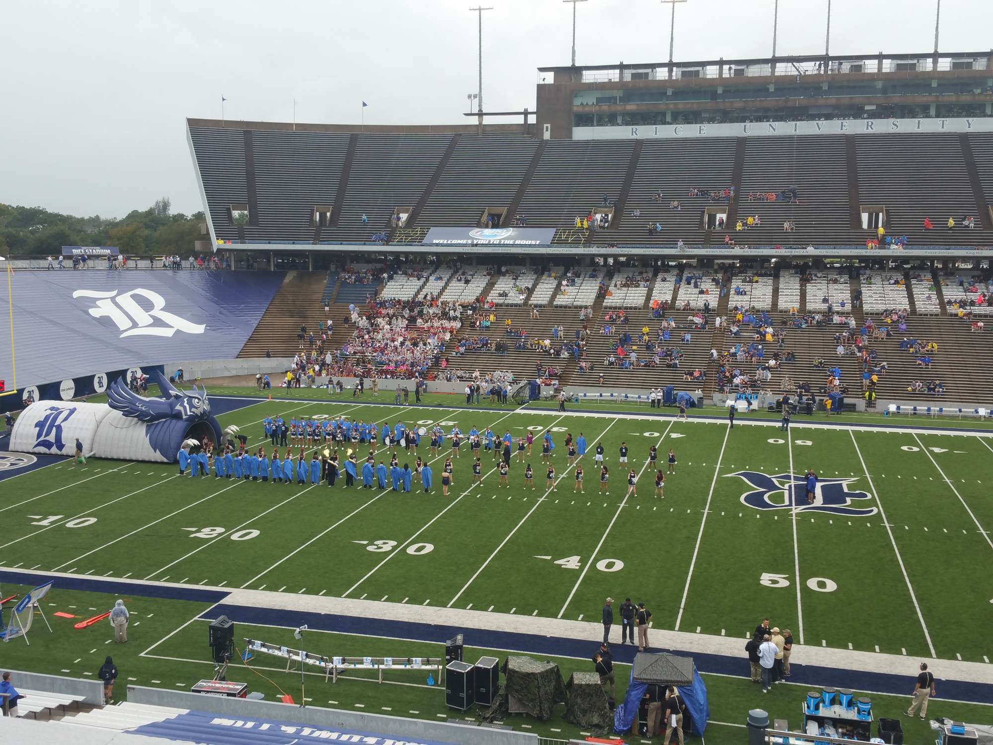 Rice Owls vs. Army - NCAA Football - Military Appreciation Game