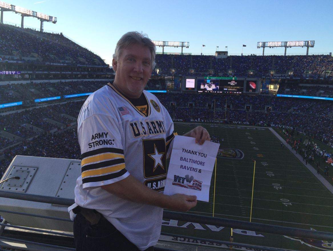 Event Feedback: NFL Military Salute - Baltimore Ravens vs