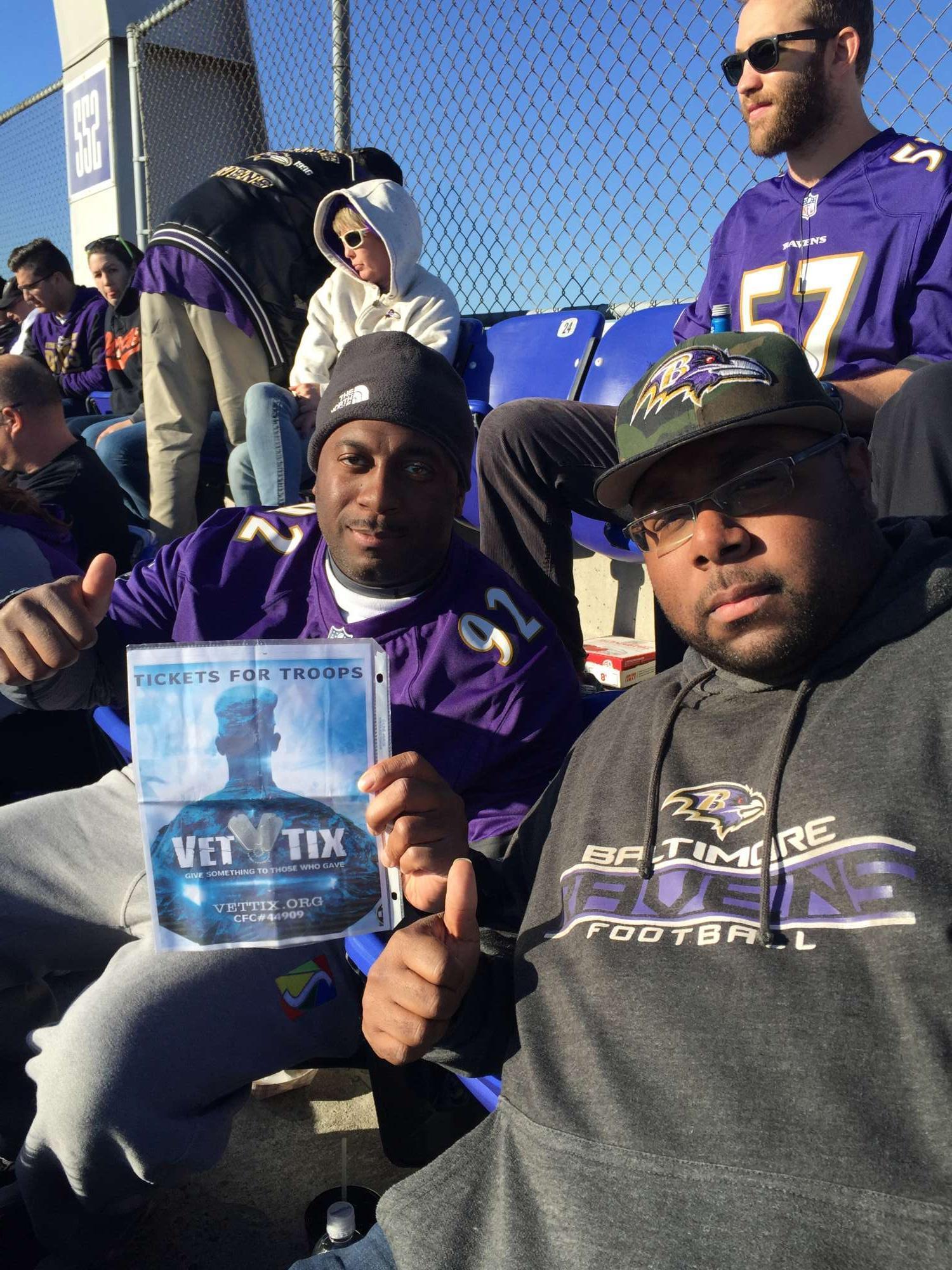 ravens military tickets