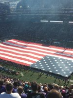 NFL Military Salute - Baltimore Ravens vs. Jacksonville Jaguars
