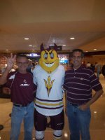Arizona State University Sun Devils vs. Arizona - NCAA Hockey
