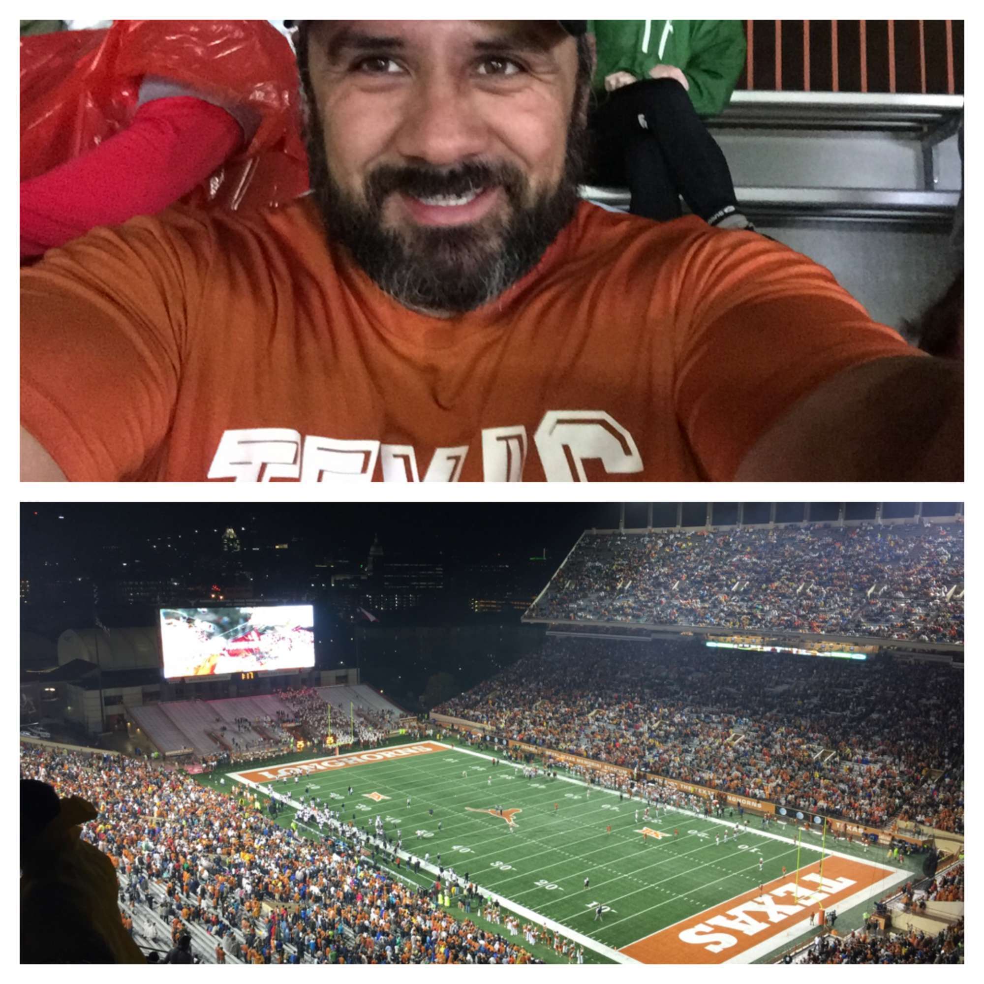 Event Feedback: Texas Longhorns vs. Texas Tech - NCAA Football -  Thanksgiving Night