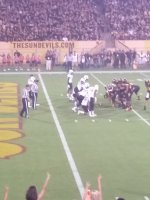 Arizona State Sun Devils vs. Colorado - NCAA Football