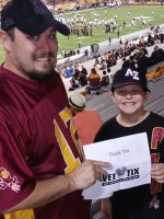 Arizona State Sun Devils vs. Colorado - NCAA Football