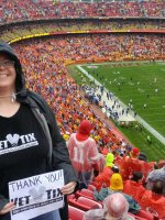NFL Military Salute - Kansas City Chiefs vs. San Diego Chargers