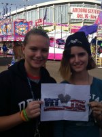 Arizona State Fair Armed Forces Day - Tickets Are Only Good for Nov. 4th