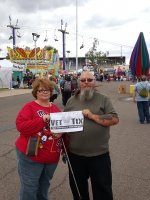 Arizona State Fair Armed Forces Day - Tickets Are Only Good for Nov. 4th