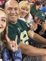 University of Southern Florida Bulls vs. Temple University - NCAA Football