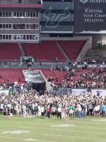 University of Southern Florida Bulls vs. Temple University - NCAA Football