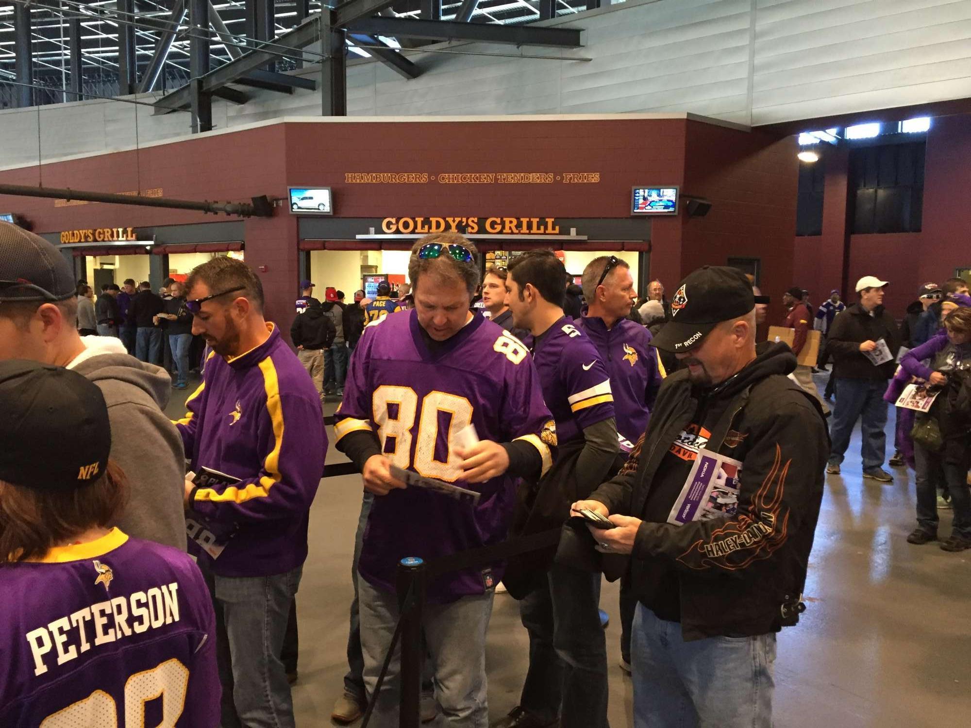 minnesota vikings military jersey