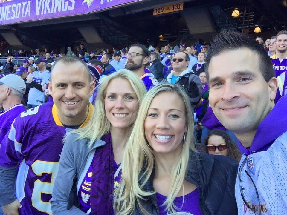 Event Feedback: NFL Military Salute - Minnesota Vikings vs. St. Louis Rams