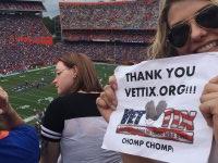 University of Florida Gators vs. Florida Atlantic - NCAA Football - Saluting Those Who Serve
