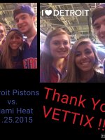 Detroit Pistons vs. Miami Heat - NBA